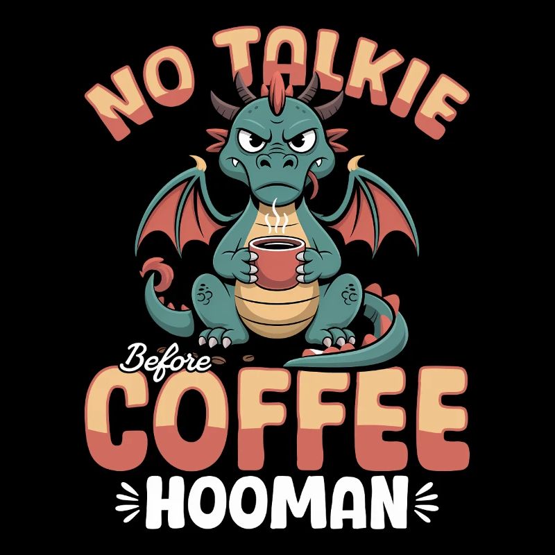 Dragon Coffee Mythical Creatures