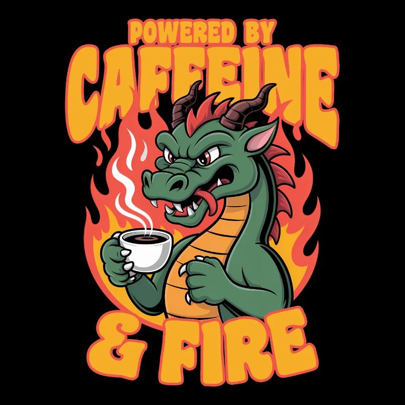 Dragon Coffee Mythical Creatures