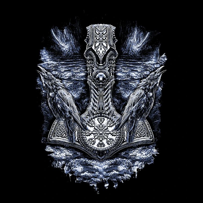 Wikinger Thor Hammer Geschenk
