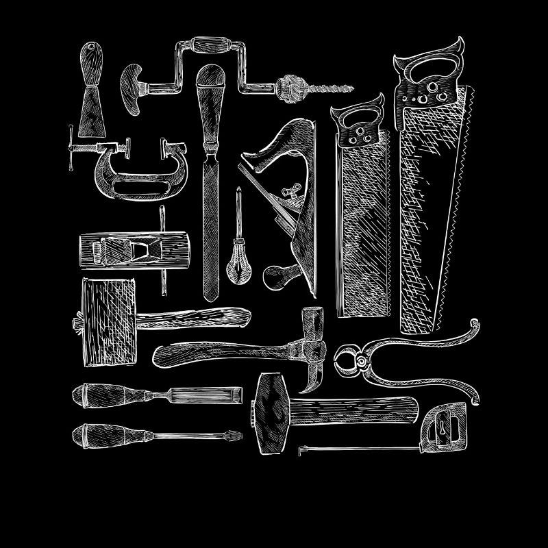 Outils de menuiserie