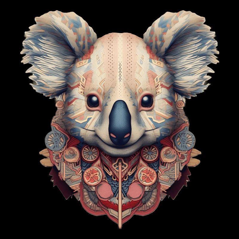 Image indienne Koala