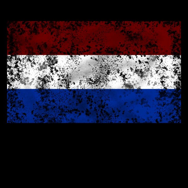 Drapeau des Pays-Bas Vintage