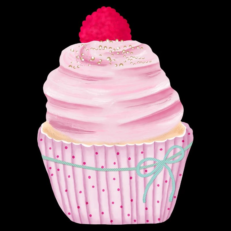 Cupcake mit Liebe
