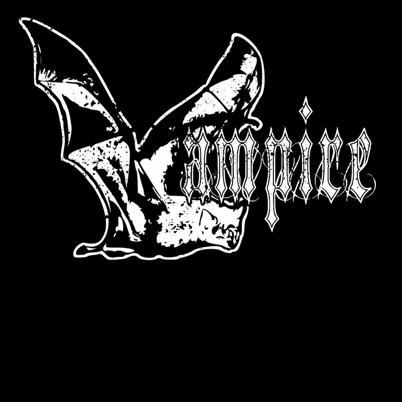 Vampire - Vampir Fledermaus Gothic Vamp Gothstyle