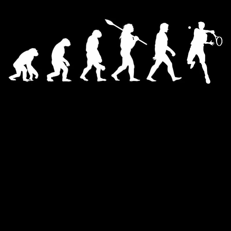 Evolution Tennis white