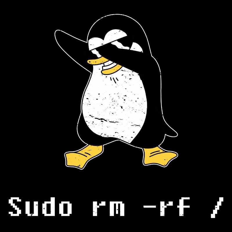 Sudo rm RF Admin Sysadmin Cadeau Java Linux