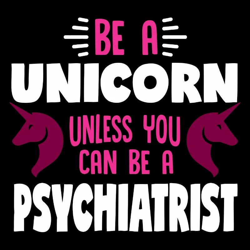Pferd mit Horn oder Psychiater