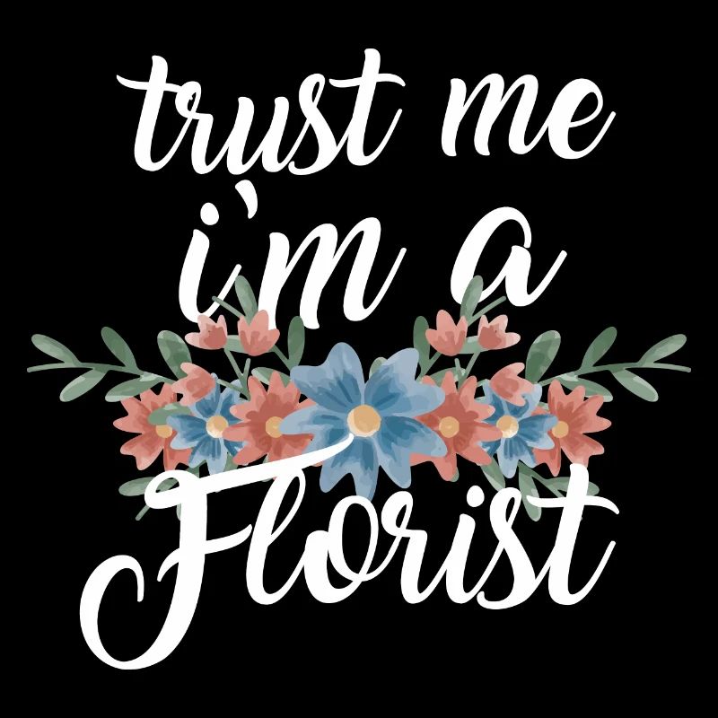 I am a Florist Wedding Stylist Gift