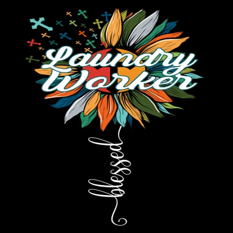 Blessed Laundry Worker