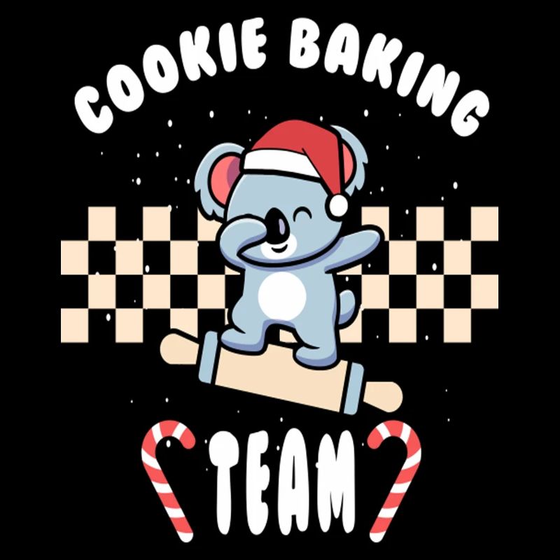 Christmas Cookie Baking Team