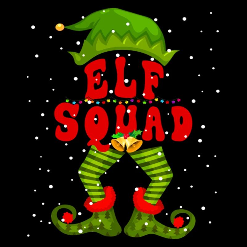 Elf Squad Mignon Elfe Noël
