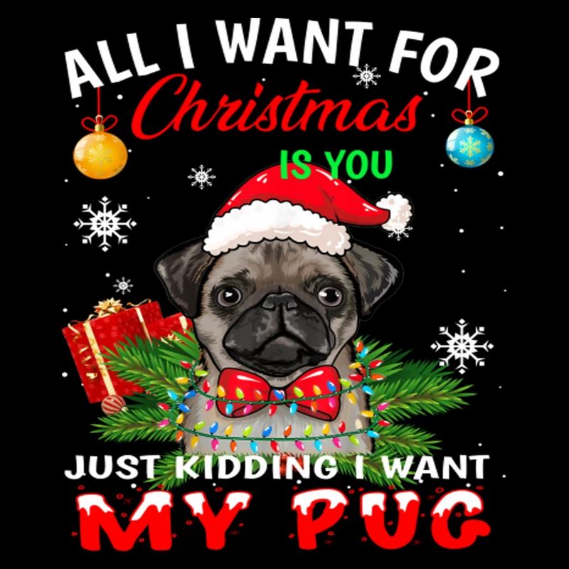 Carlin de Noël mignon