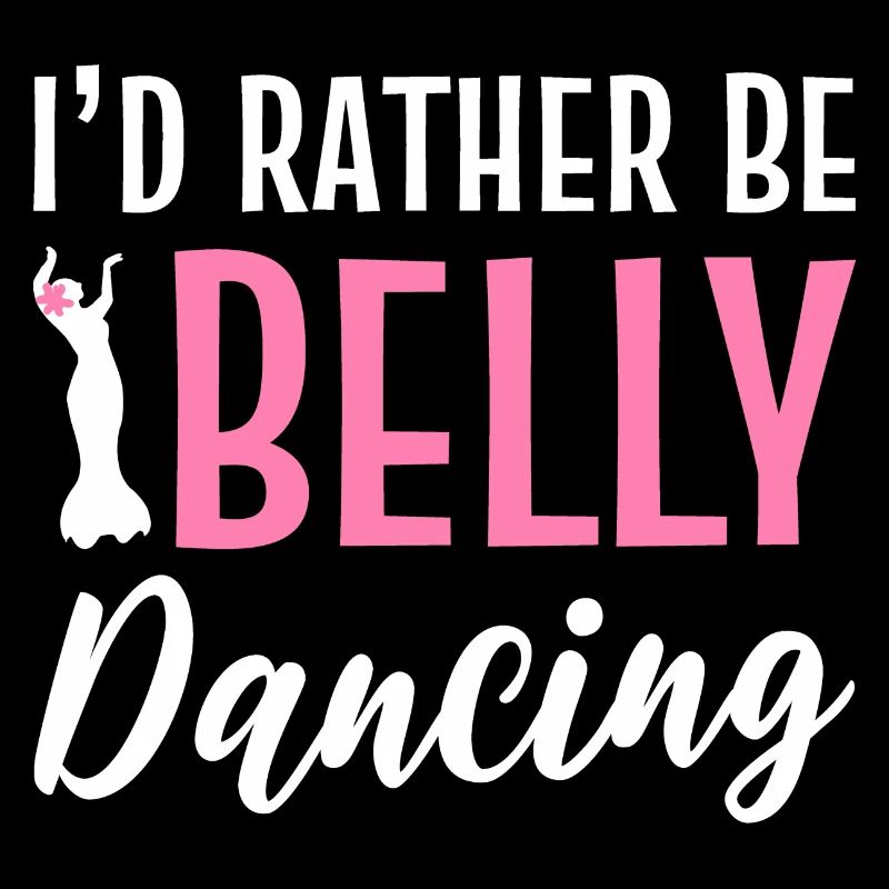 Rather Belly Dancing Entertainer Gift