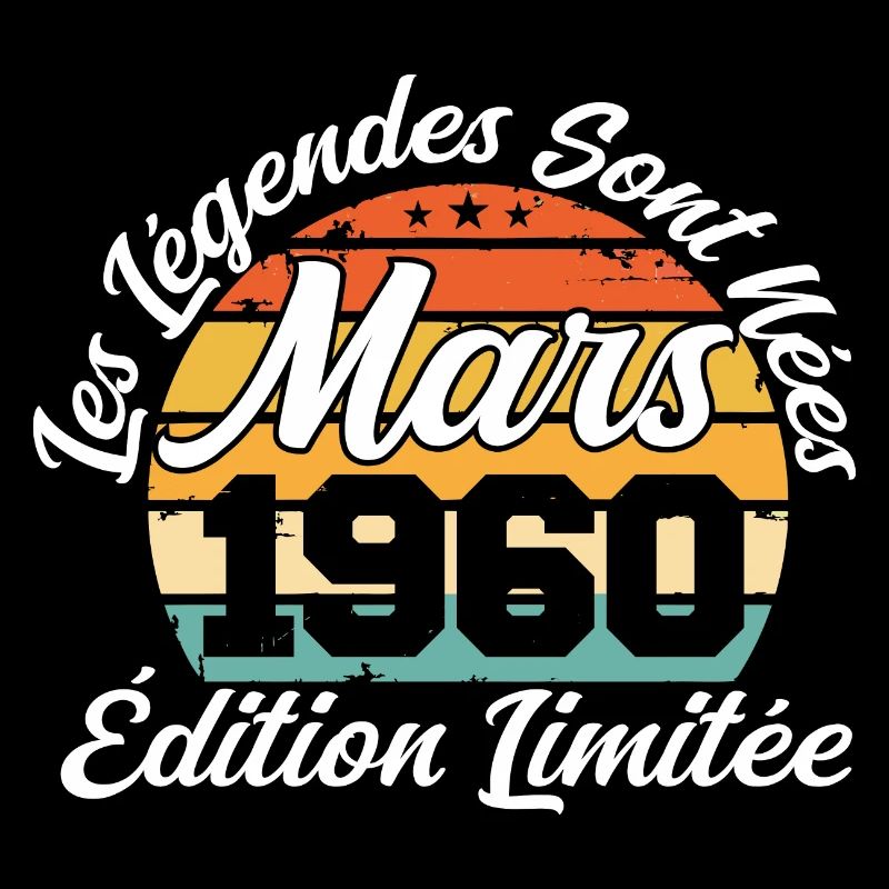 MILLÉSIME MARS 1960 ÉDITION LIMITÉE