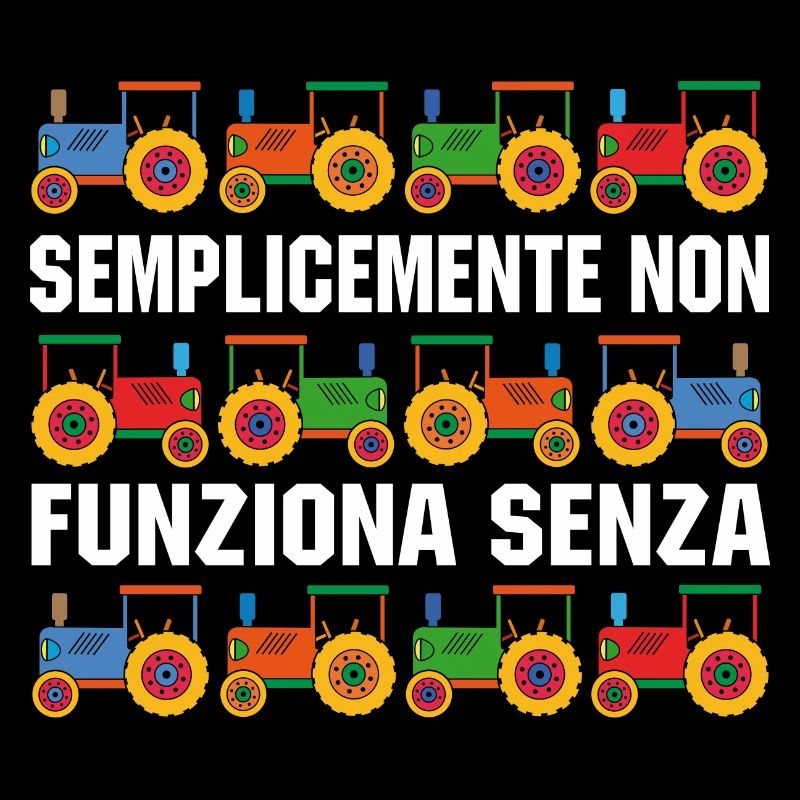 Es geht nicht ohne Traktor