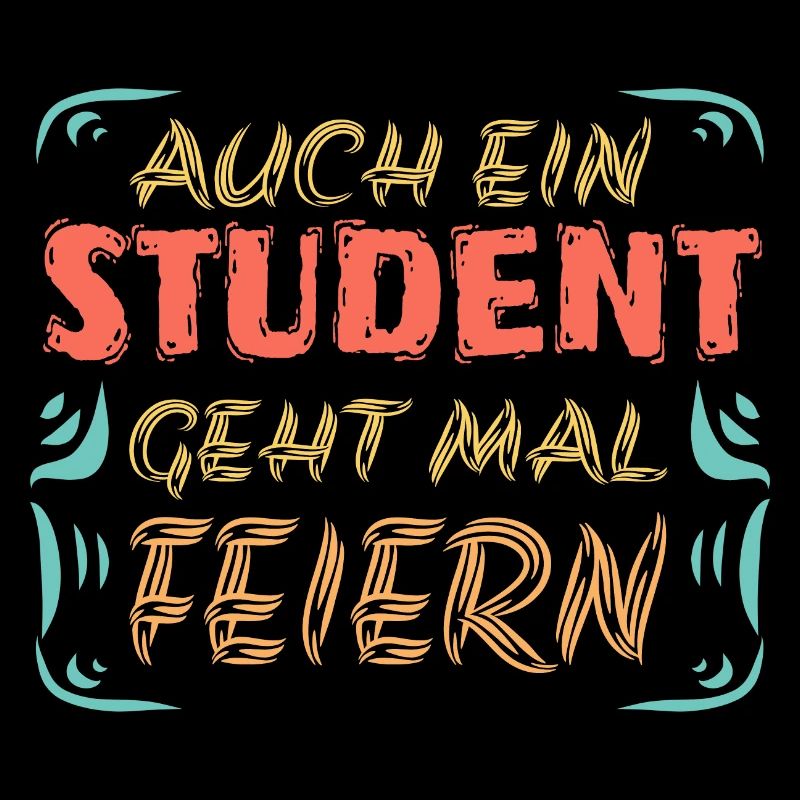 Feiern mit Student Studieren Uni