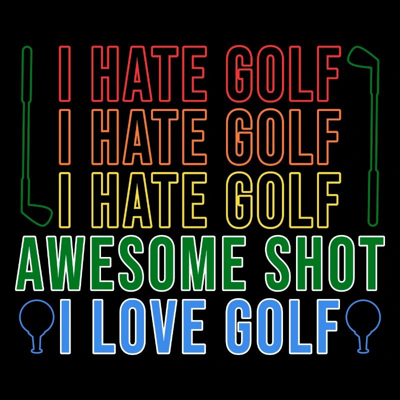 Golf Golfeurs Golfeurs