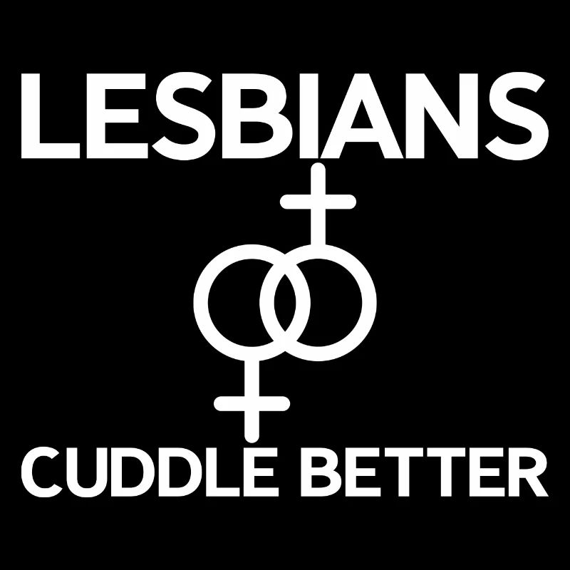 Lesbians Cuddle Better 2