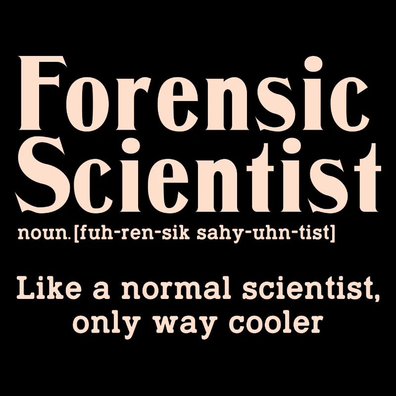 Forensic Scientist Legal Systems Judicial Forensic