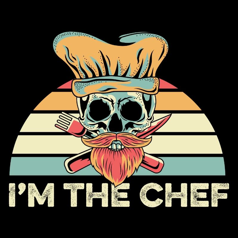 Ich bin der Koch Chefkoch Geschenk