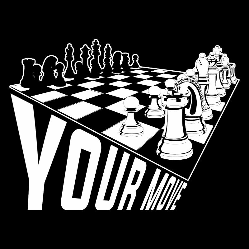 Checkmate chess piece chess