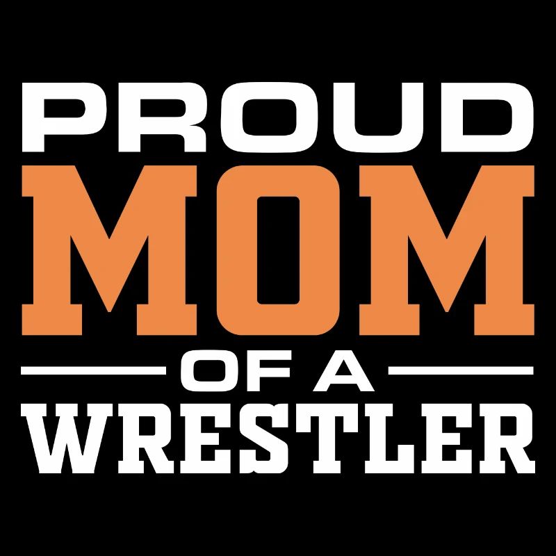 Ringer-Mama Stolze Mutter eines Ringers Mama Liebl