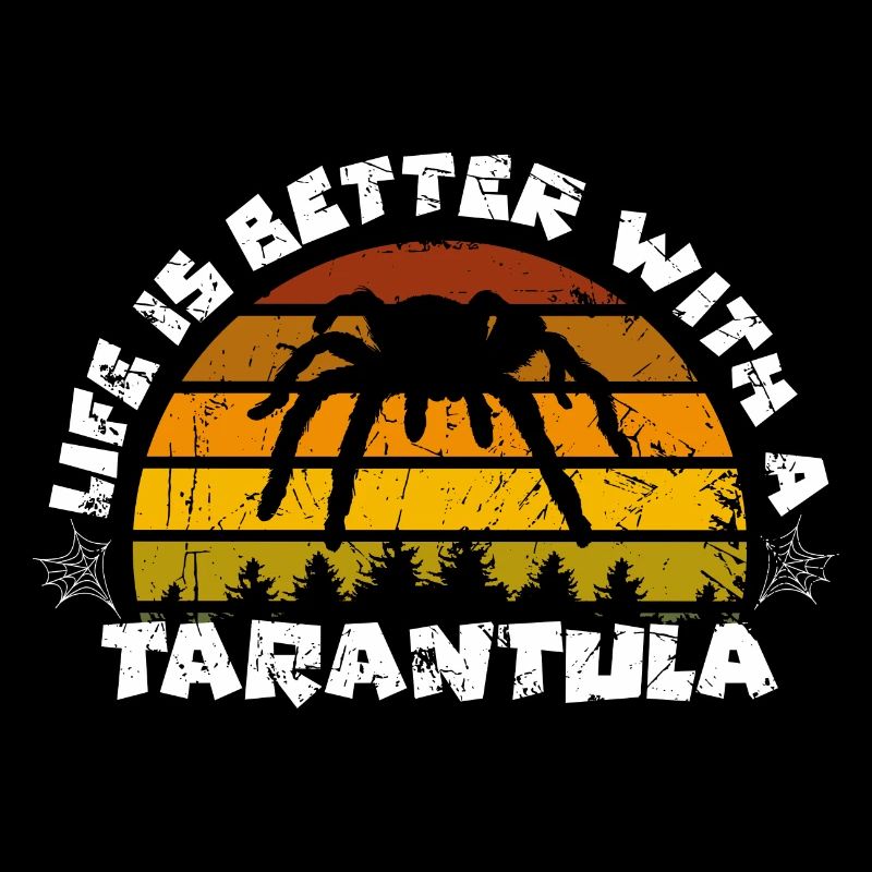 Das Leben ist besser mit einer Tarantel