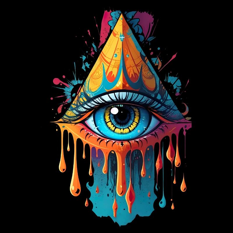 All-Seeing Eye Illustration