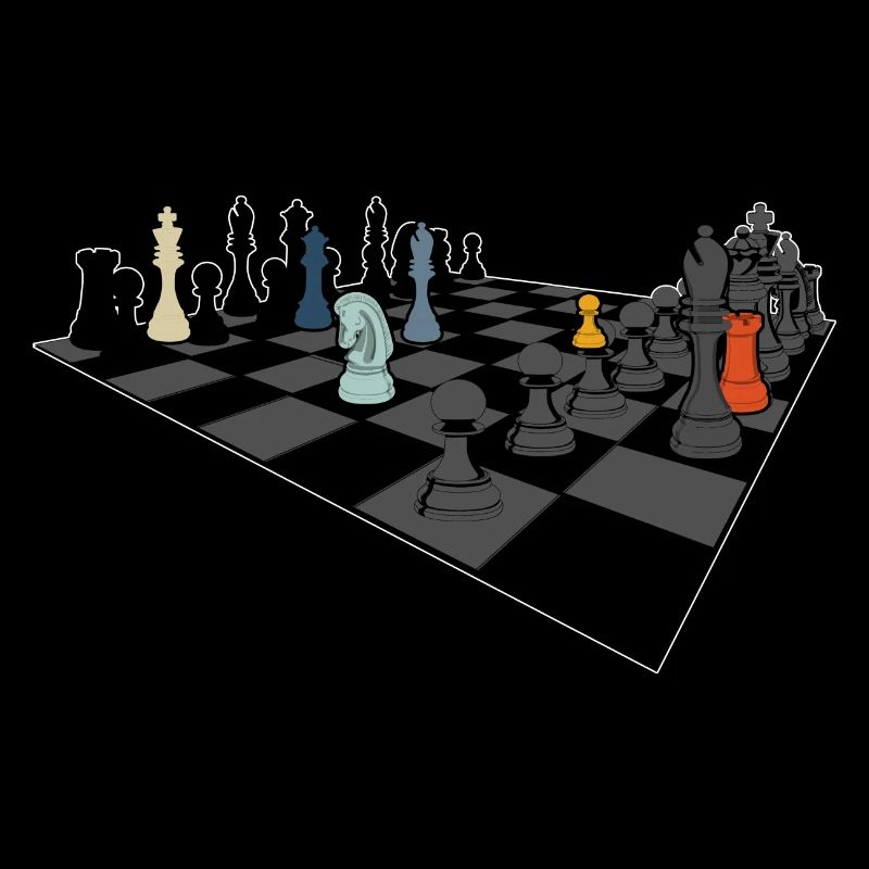 Checkmate board game chess