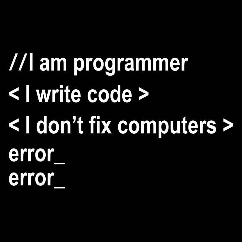 Programmer ProgrammerS Computer Scientist