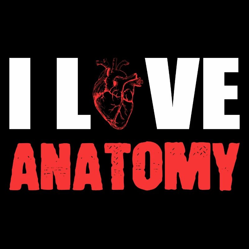 Ich liebe Anatomie Zoologe Geschenk