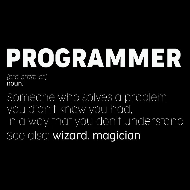 Programmeur Noun Drôle Codeur Humour Nerd