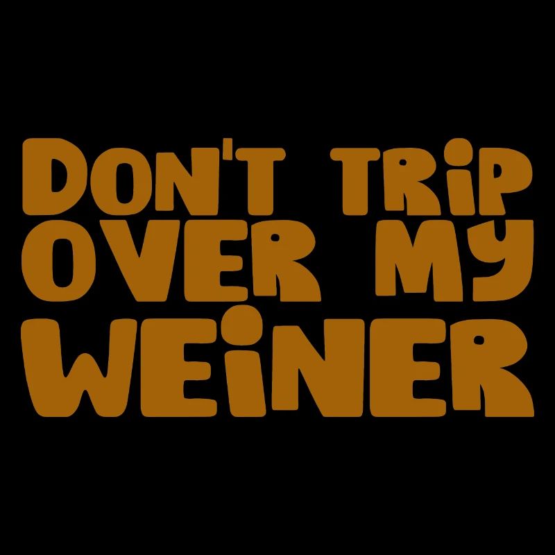 Ne trébuchez pas sur mon Weiner 3