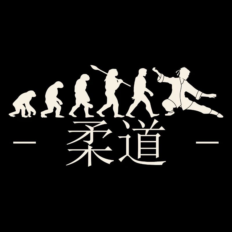 Karate-Evolution. Kampfsport. Geschenkidee.Japan