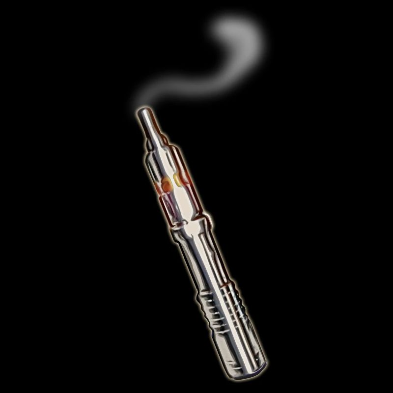 E-Zigarette-mit Rauch