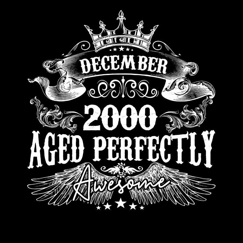 Décembre 2000 anniversaire 2000 Décembre