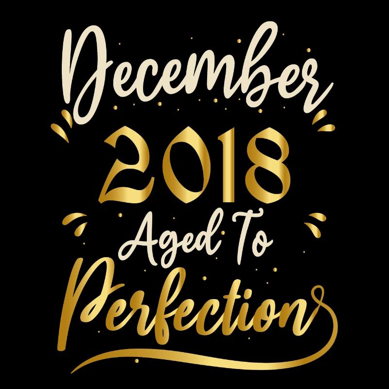 Dezember 2018 Dezember Jubiläum Dezember 2018