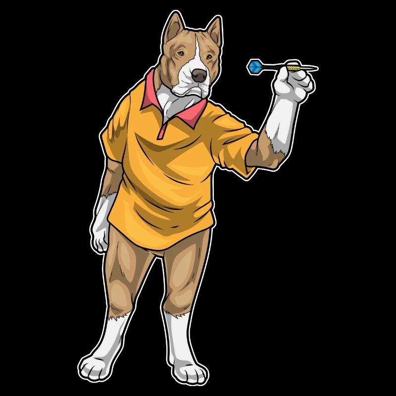 Pitbull Dart Dartpfeil