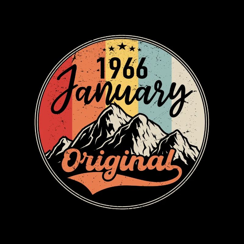 Les légendes sont nées en janvier 1966