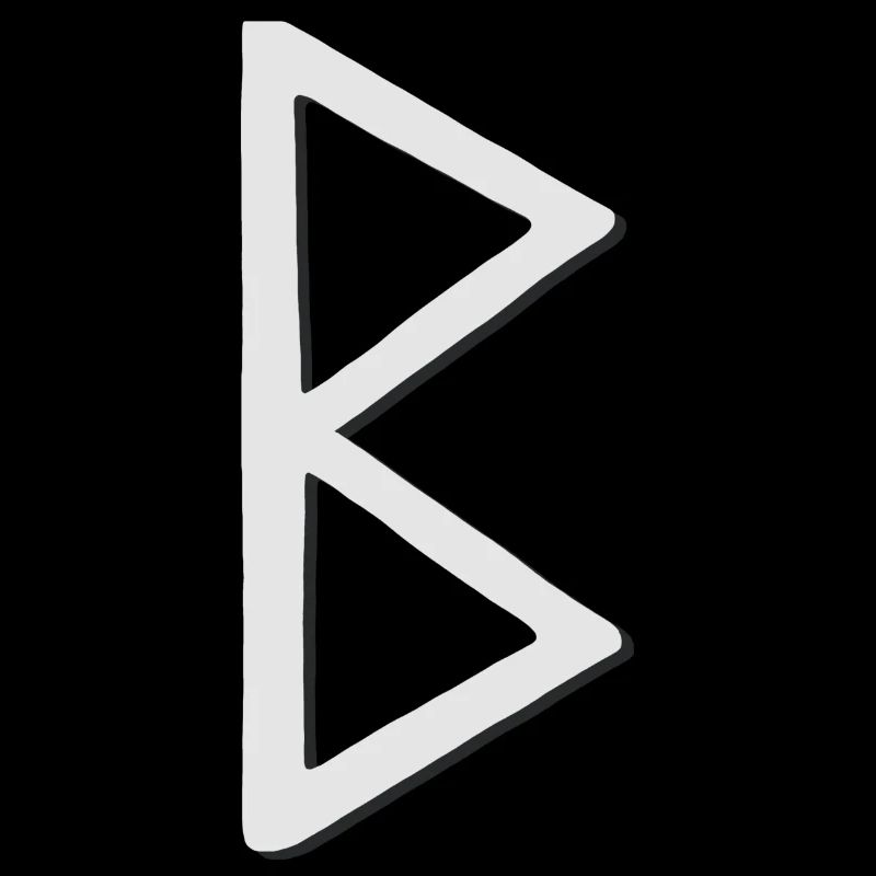 Futhark Alphabet runique Berkana