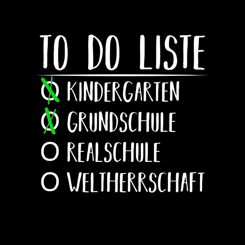 Realschule | Schulbeginn Schule Witzig Geschenk