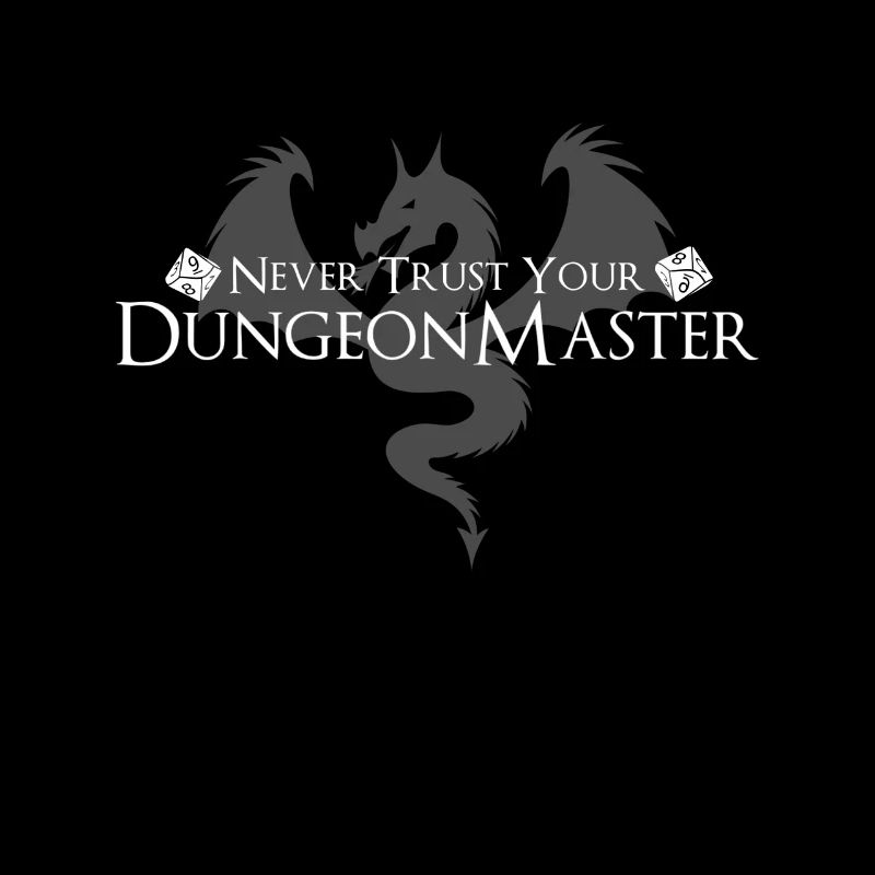 Dungeonmaster | Tabletop RPG Brettspiel Geschenk