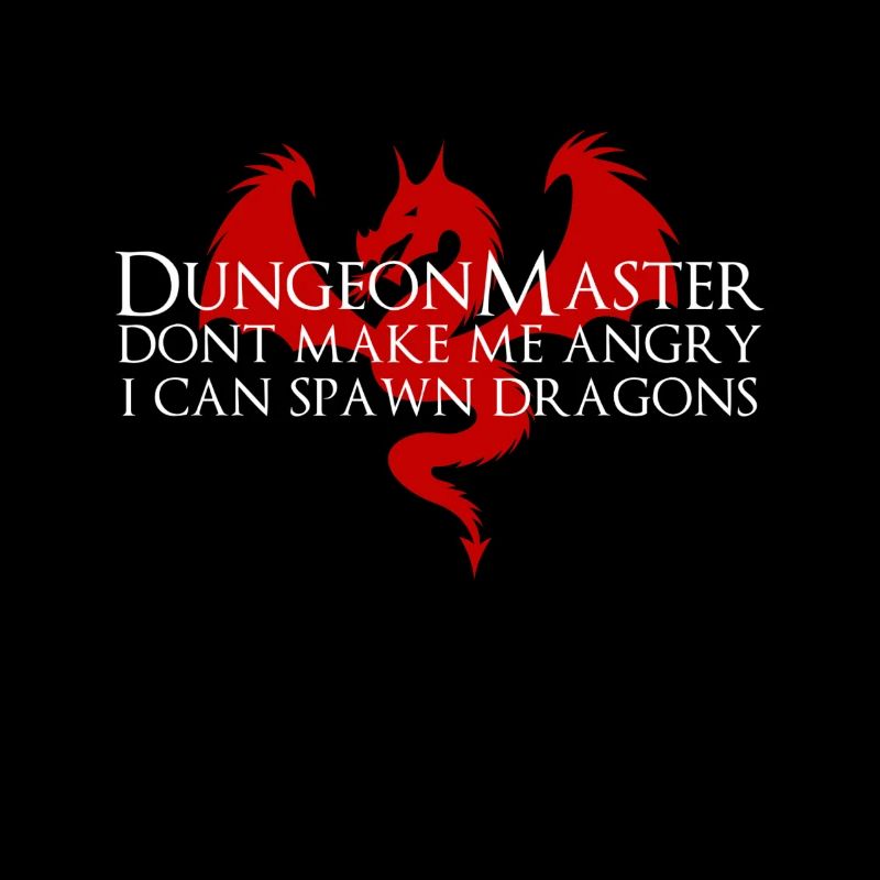 Dungeonmaster | Tabletop RPG Brettspiel Geschenk