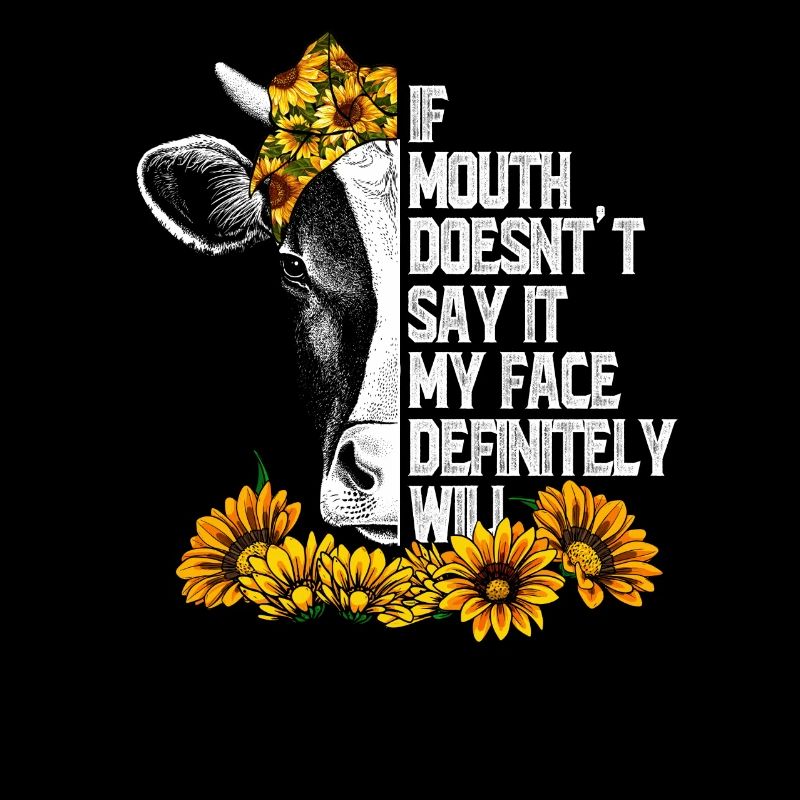 Si la bouche ne le dit pas, mon visage le voudra