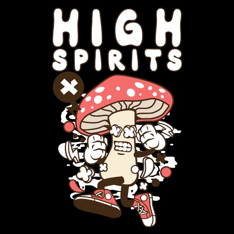 High Spirits Magic Mushroom - Geschenk