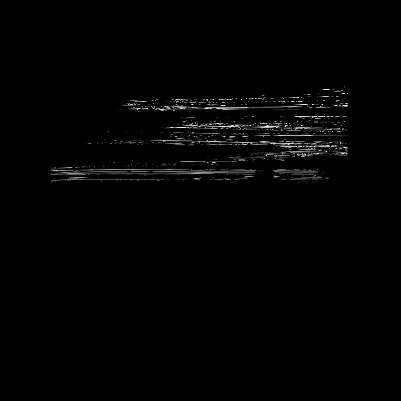 Abstract motif - line / white