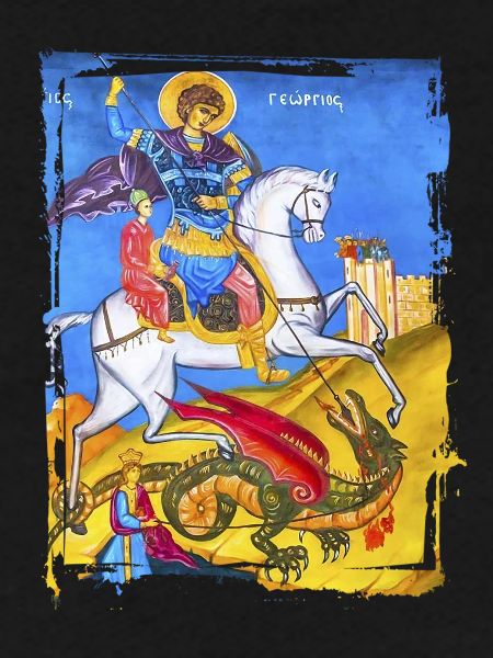 fresque orthodoxe