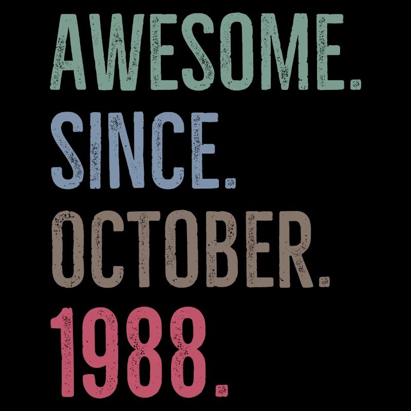 Awesome Since October 1988