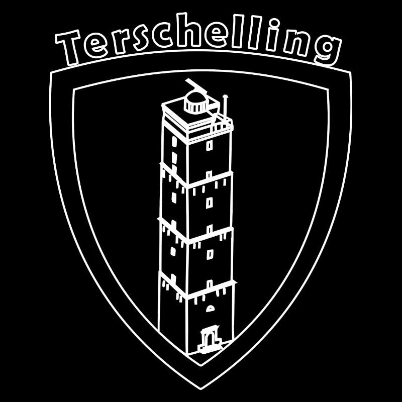 Terschelling Shield White transparent