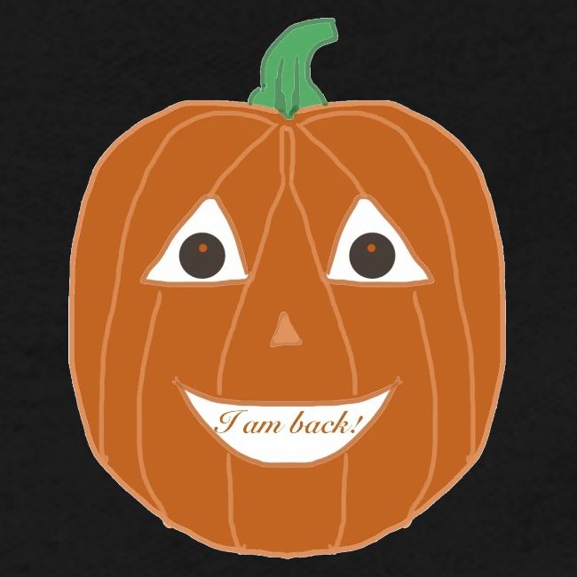 kürbis pumpkin i am back